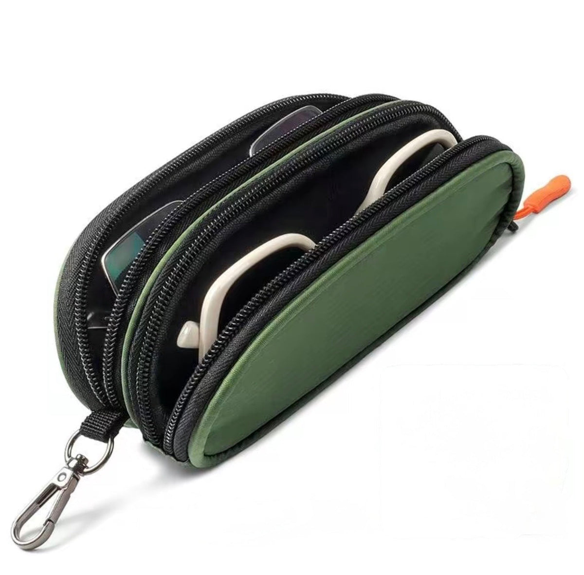 DualSafe Eyewear Pouch by V.I.P Digital Presence
