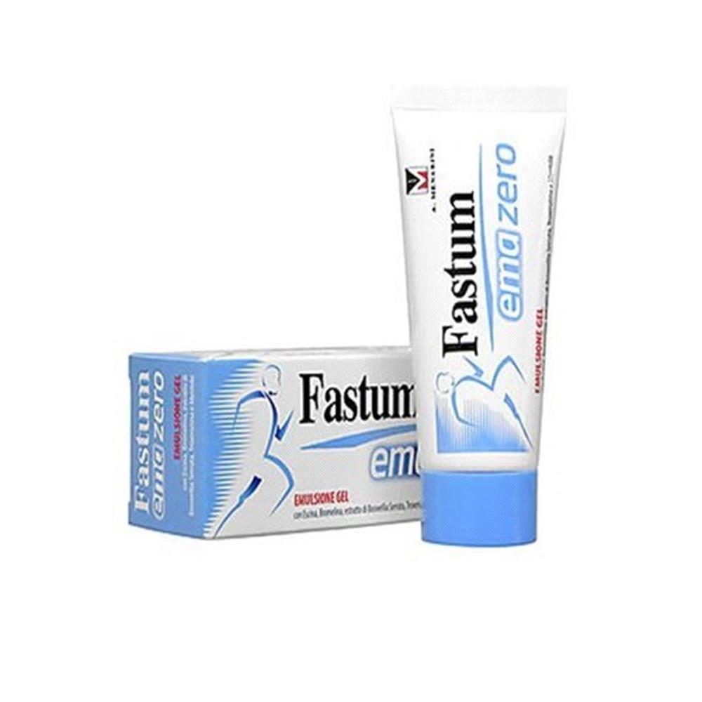 Fastum Ema Zero Herbal Emulsion Gel for Muscle and Joint Relief - 1.69 fl oz by Beauty Care Bag