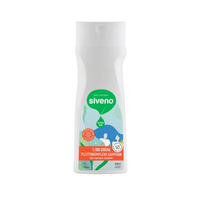 Siveno Natural 7-Herb Complex Shampoo 10.14 fl oz - Sulfate-Free, Hypoallergenic Hair Care by Beauty Care Bag