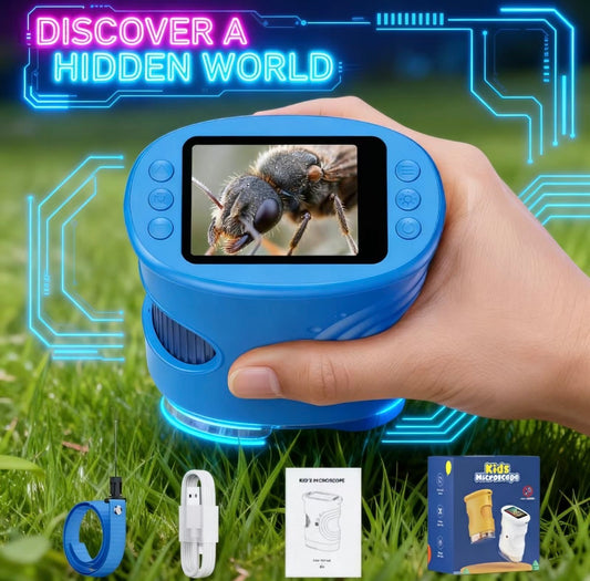 MicroView Kids Microscope by V.I.P Digital Presence