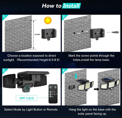 SunGlow Solar Light by V.I.P Digital Presence