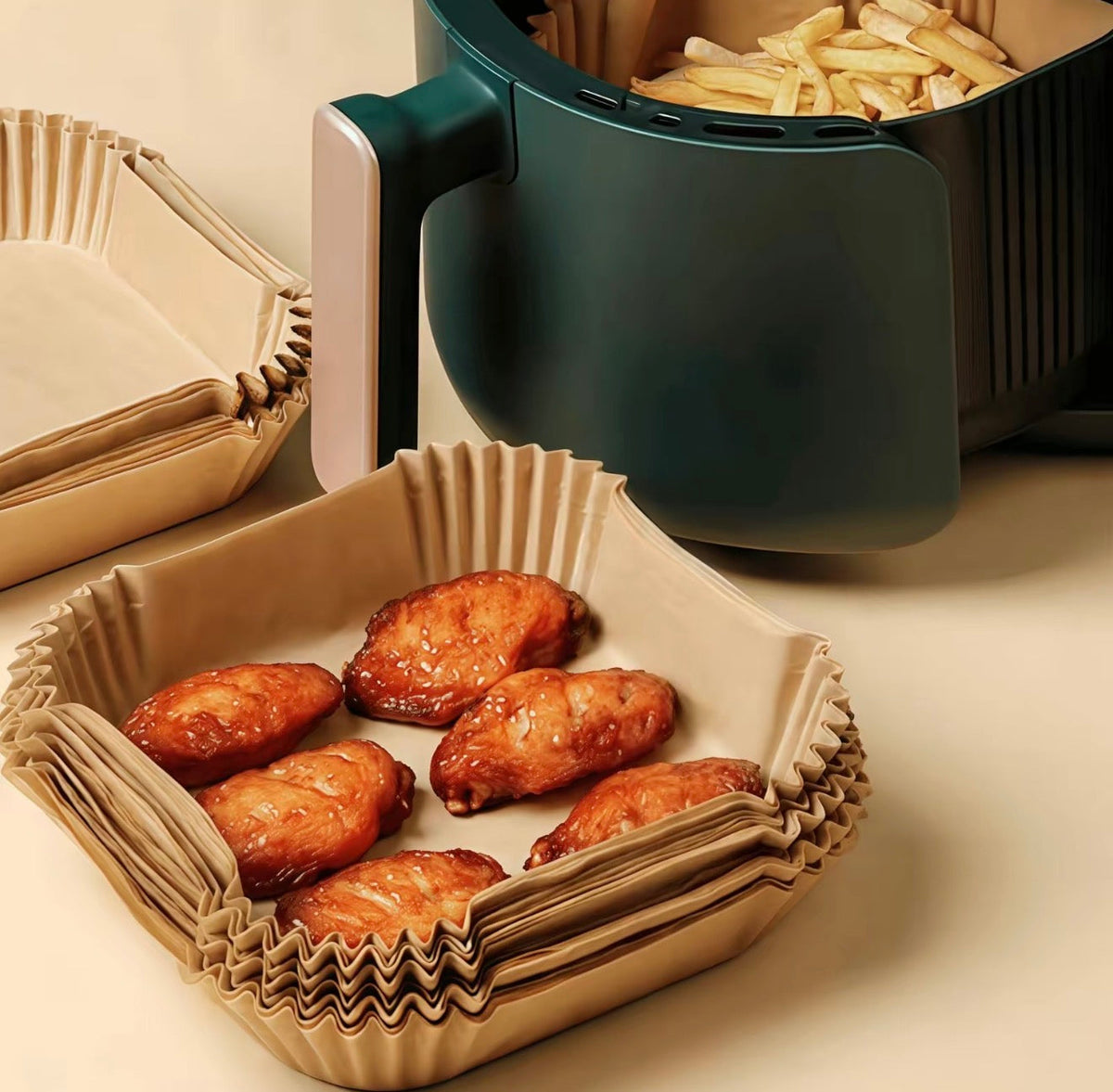 CleanBake Air Fryer Liners by V.I.P Digital Presence