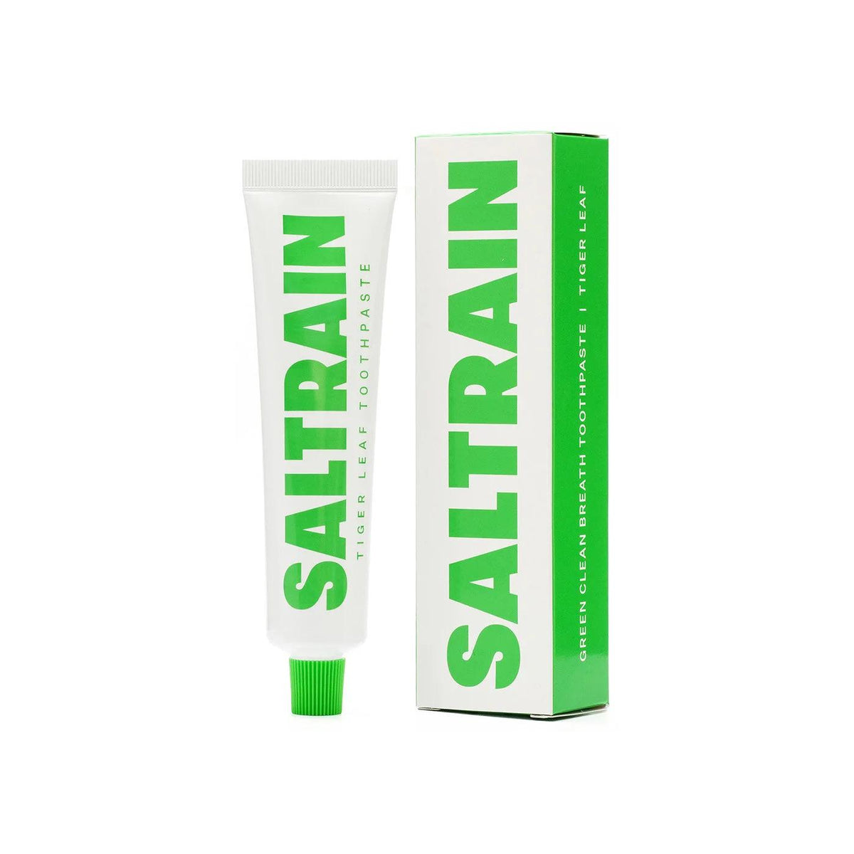 Saltrain Tiger Leaf Toothpaste for Gum Care 100g by Beauty Care Bag