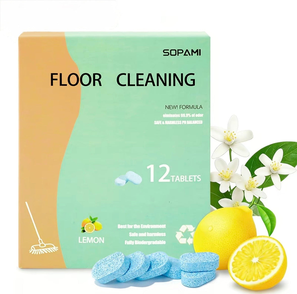 FreshFloor Cleaning Tablets by V.I.P Digital Presence