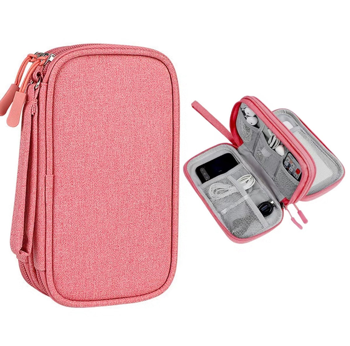 TechNest Travel Organizer Pouch by V.I.P Digital Presence