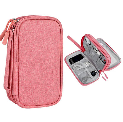 TechNest Travel Organizer Pouch by V.I.P Digital Presence