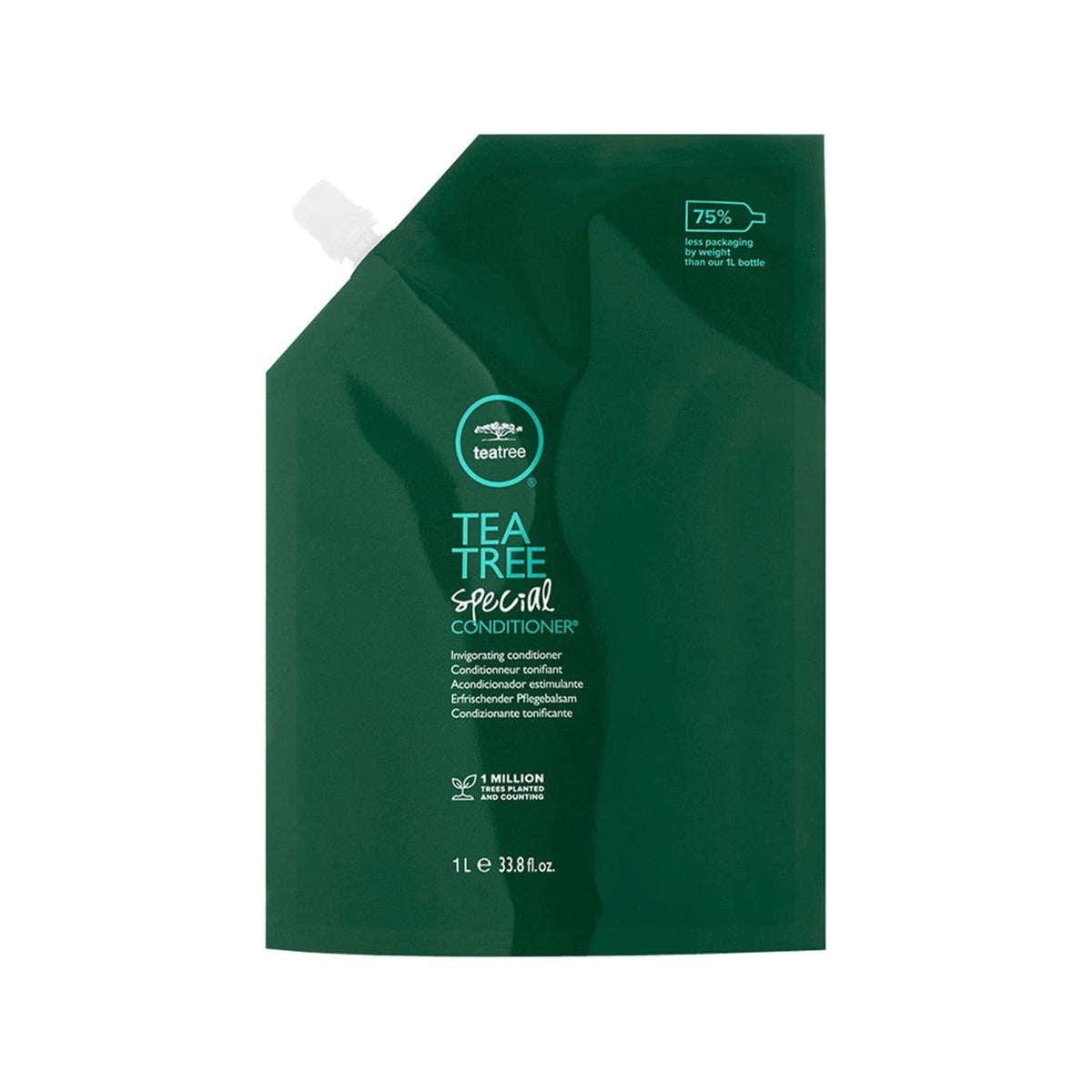 Tea Tree Special Invigorating Hair Conditioner Refill 1000 ml by Beauty Care Bag