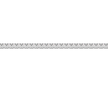 Lab Grown Round Diamond Tennis Bracelet in 14k White Gold (3 cctw F/G VS2/SI1) by Avera Group