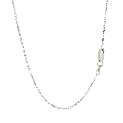 Sterling Silver Evil Eye Pendant with Cubic Zirconias by Avera Group