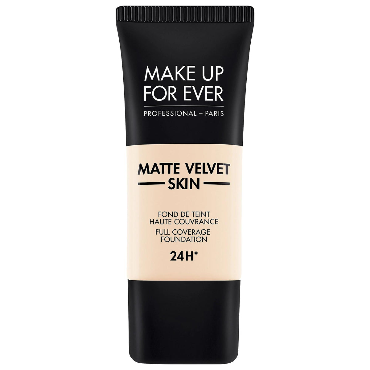 Matte Velvet Skin: Full Coverage Waterproof Foundation | 24H Wear, Oil Control, Flawless Finish - The Best Long Lasting Matte Foundation by Beauty Care Bag