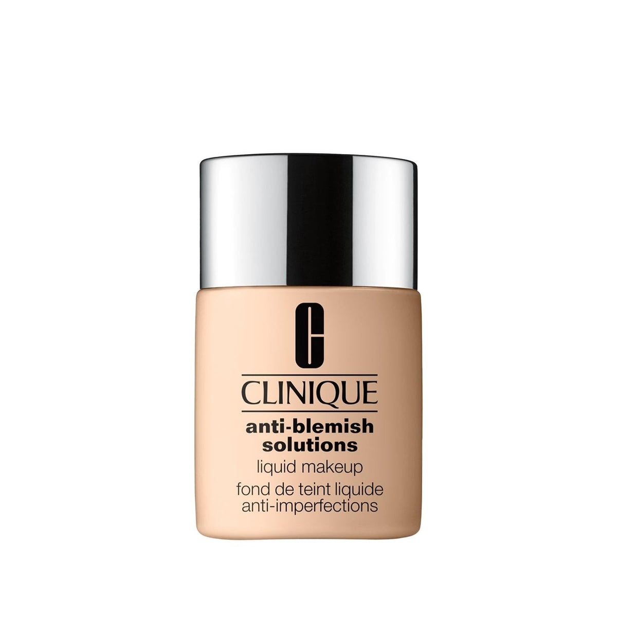 Clinique Anti-Blemish Solutions Liquid Foundation Ivory - Dermatologically Tested, 30 ml by Beauty Care Bag