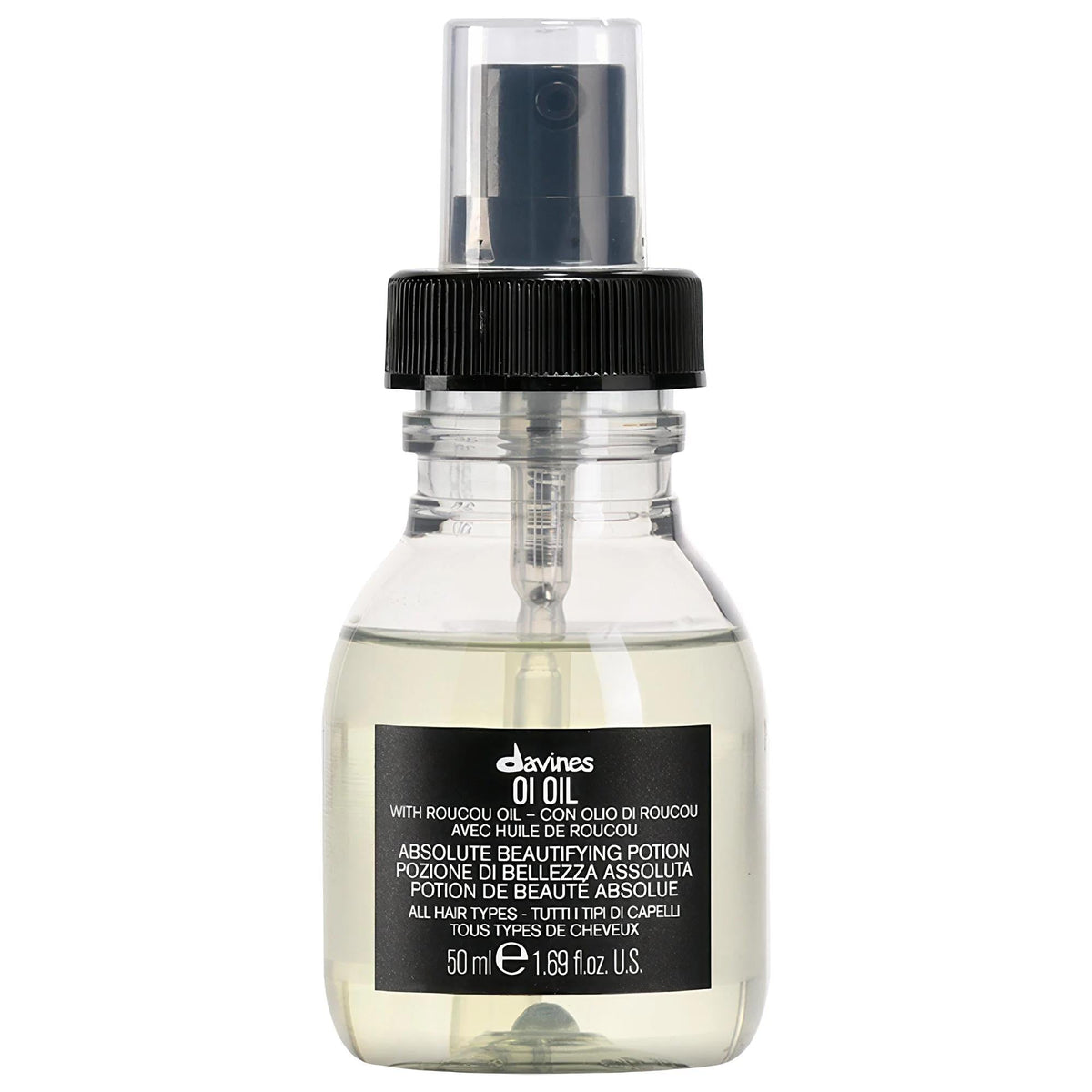 OI Hair Oil for Softness and Shine - Hydrating Vegan Formula for Dry, Damaged Hair by Beauty Care Bag