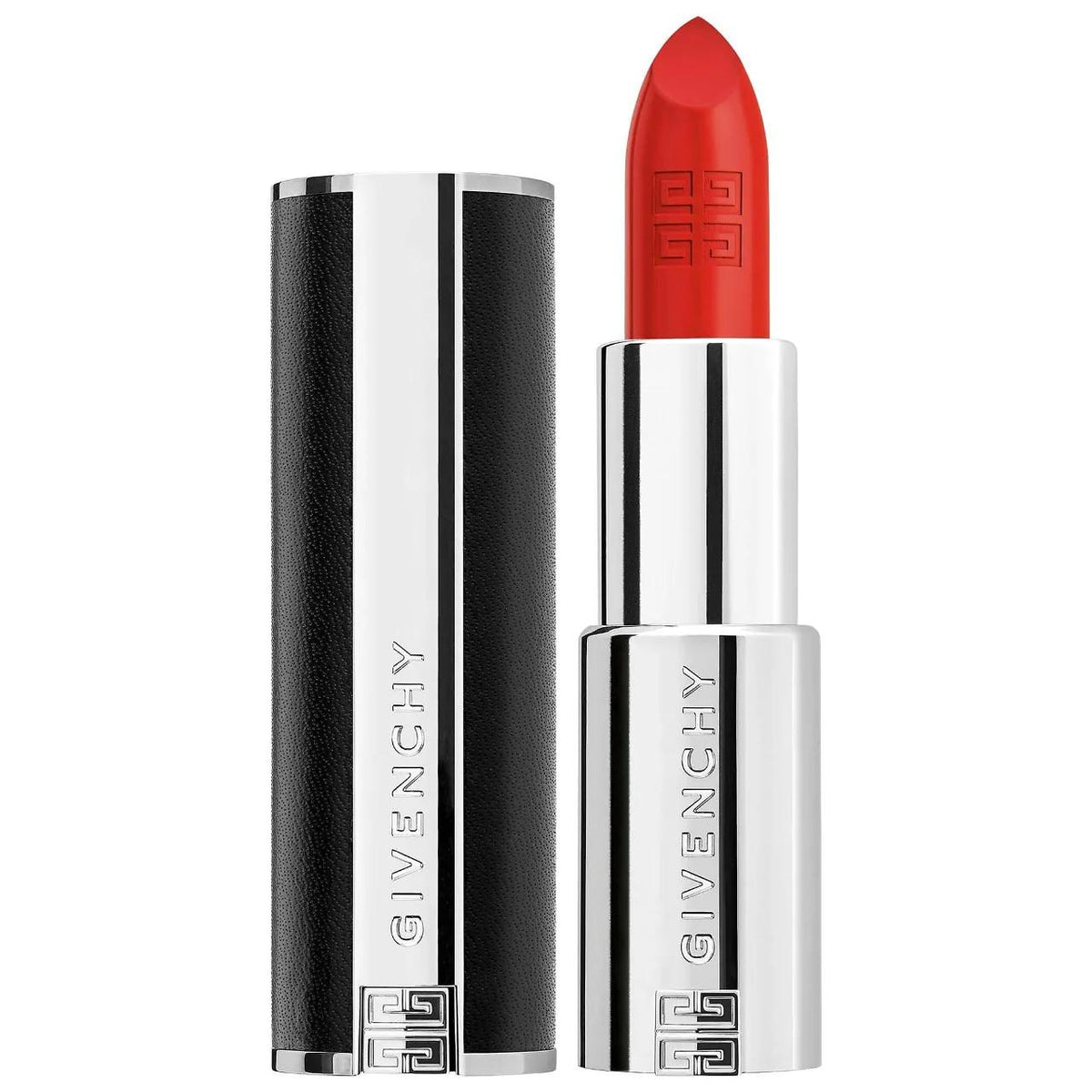 Givenchy Rouge Interdit: Intense Silk Satin Matte Lipstick - 24H Hydration, Highly Pigmented, Long-Lasting Lip Color by Beauty Care Bag