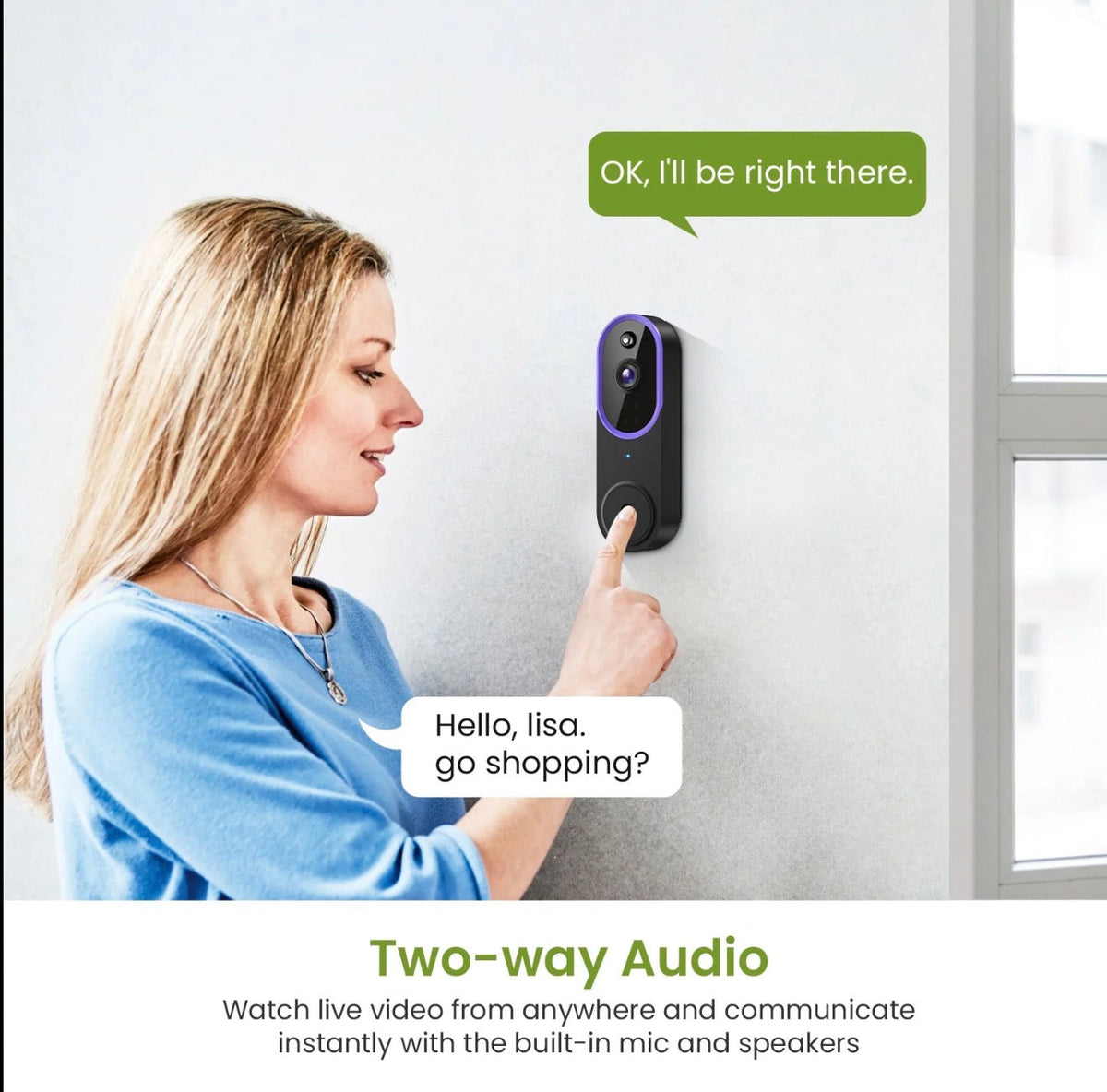 DoorGuard Cam by V.I.P Digital Presence