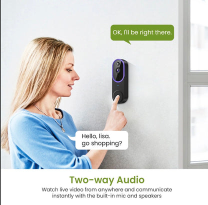 DoorGuard Cam by V.I.P Digital Presence
