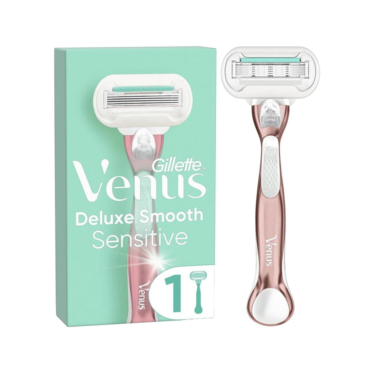 Gillette Venus Deluxe Smooth Sensitive women's razor