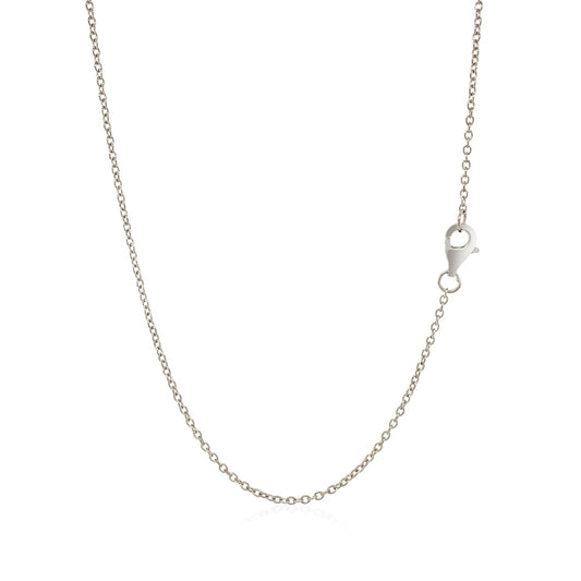 Sterling Silver Textured Angel Wing Necklace by Avera Group