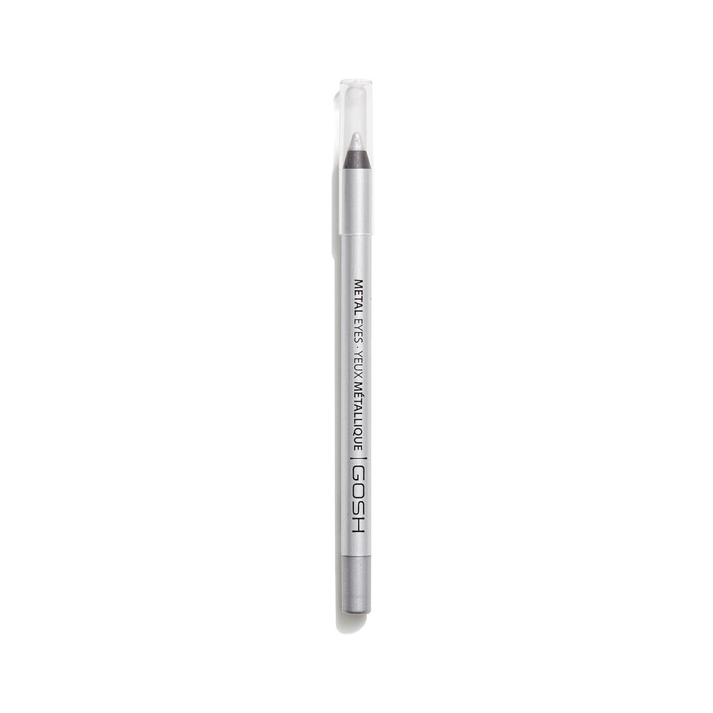 Gosh Metal Eyes Metallic Eyeliner 004 Silver Stone by Beauty Care Bag