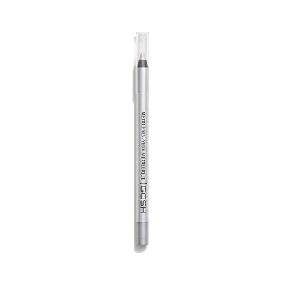 Gosh Metal Eyes Metallic Eyeliner 004 Silver Stone by Beauty Care Bag