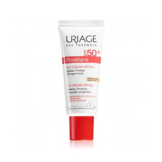 Uriage Rosaliane light tint CC cream with SPF 50+, 40 ml