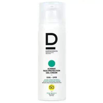 Dermoskin Acne Mat Face Protection Gel Cream Spf50+ - Non-Comedogenic Sunscreen with Moisturizing Benefits by Beauty Care Bag