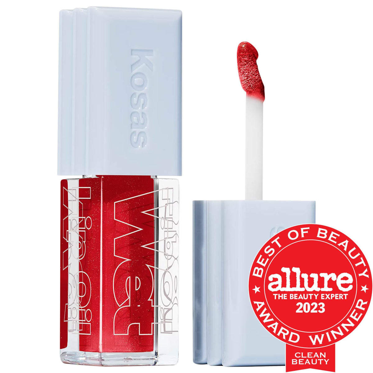 Wet Lip Oil plumping gloss with hyaluronic acid and peptides
