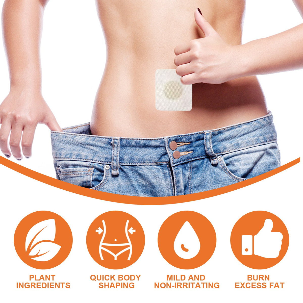 Body Shape Detox Patch by V.I.P Digital Presence