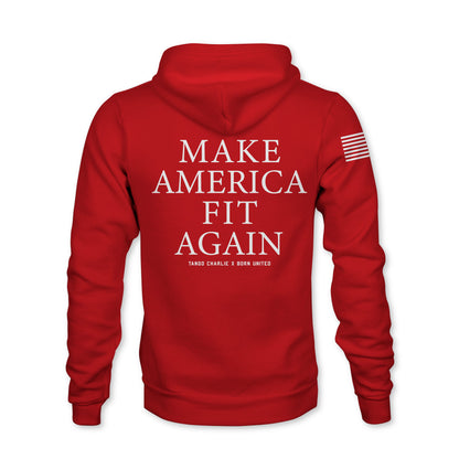 Make America Fit Again - Hoodie by Tango Charlie Apparel