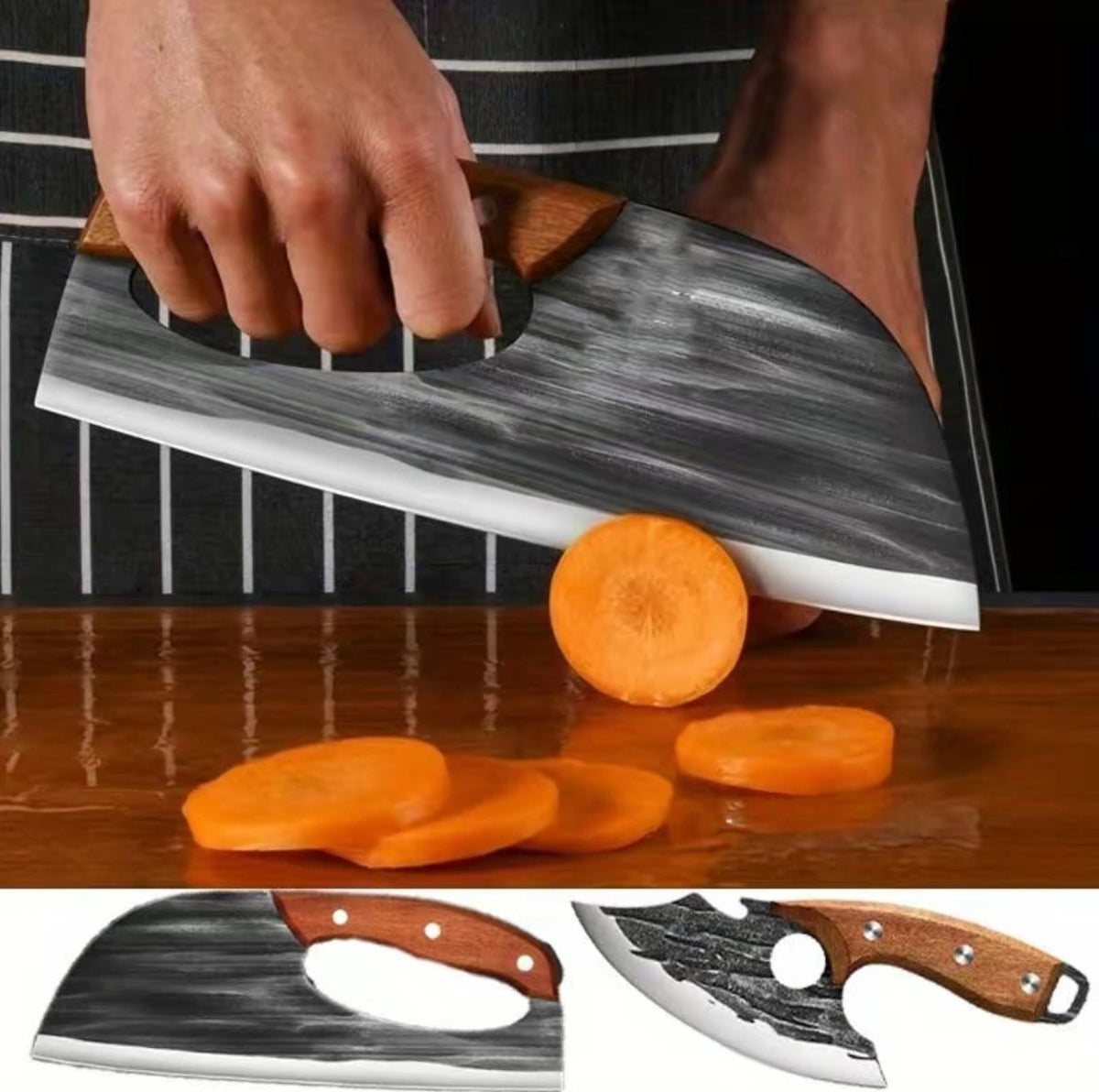 ProCut Forged Chef Knife Set by V.I.P Digital Presence