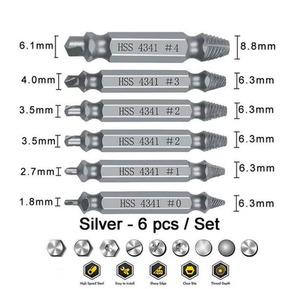 GripOut Screw Extractor Set by V.I.P Digital Presence