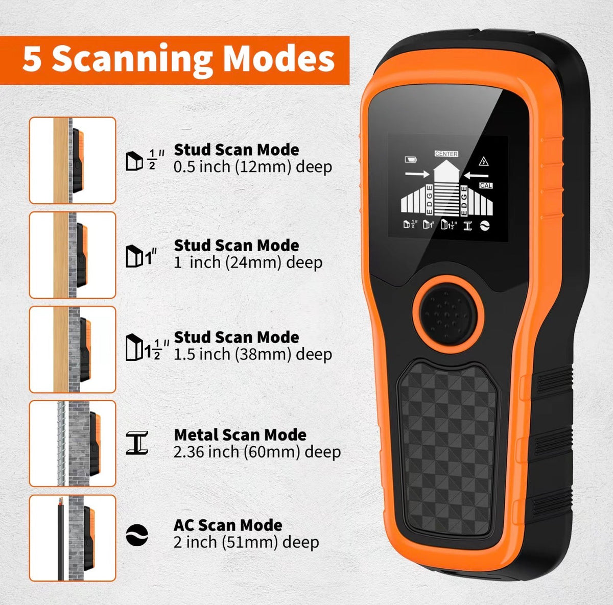 SmartWall Stud Scanner by V.I.P Digital Presence