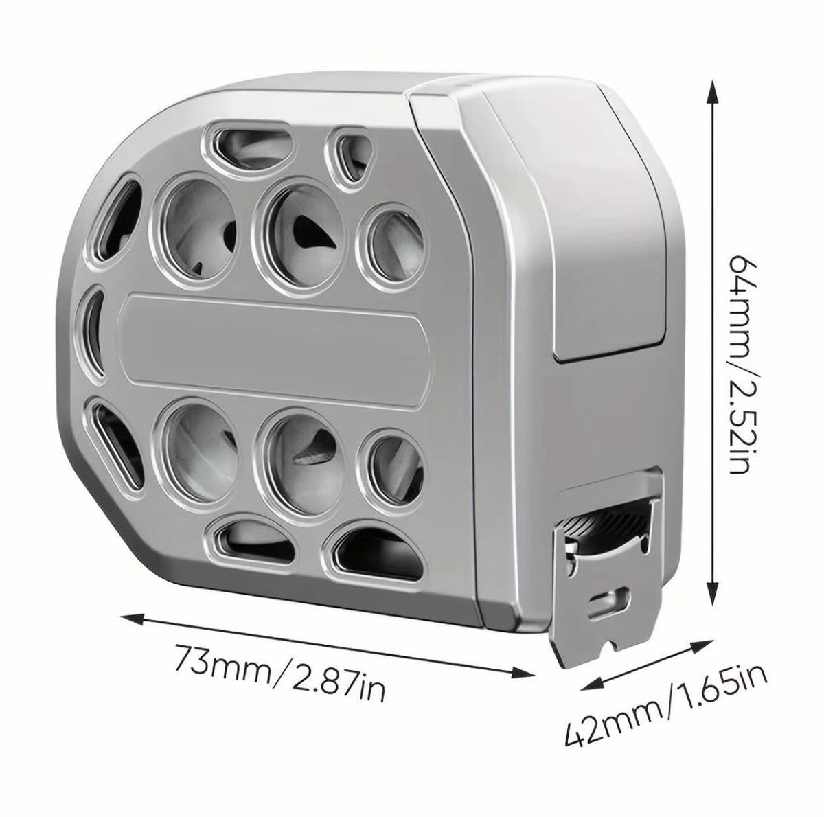 SteelPro Tape Measure by V.I.P Digital Presence