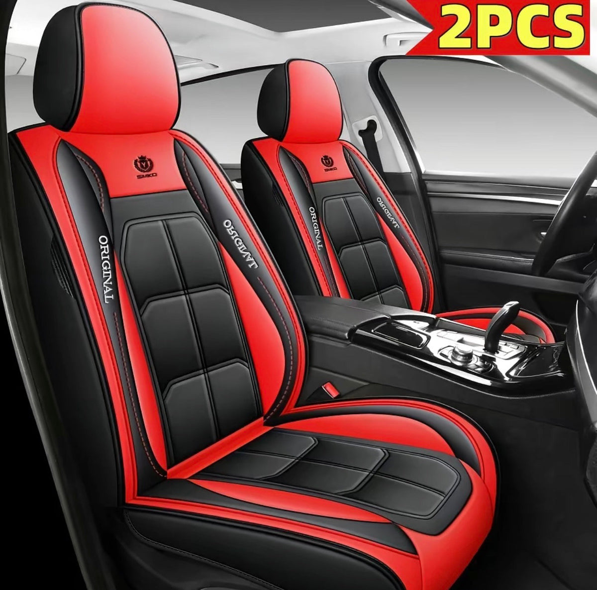 AutoShield Universal Car Seat Cover by V.I.P Digital Presence