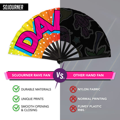 Festival Fans by SoJourner