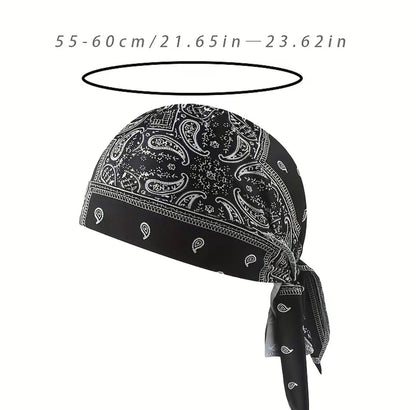 CoolShield Pirate Head Wrap Cap by V.I.P Digital Presence