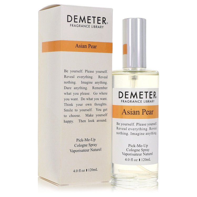 Demeter Asian Pear Cologne by Demeter Cologne Spray (Unisex) 4 oz for Women by Avera Group