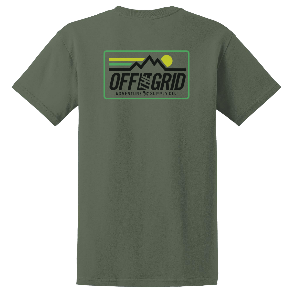 Dawn Rising Tee by Off The Grid Surplus