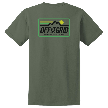 Dawn Rising Tee by Off The Grid Surplus
