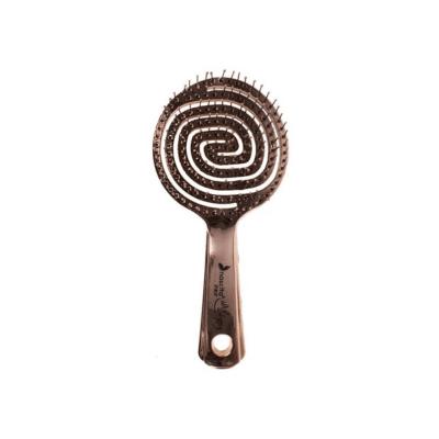 Nascita 3D Flexi Kontrol chrome detangling hair brush