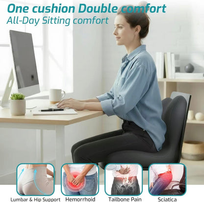 ComfortCore Seat Cushion by V.I.P Digital Presence