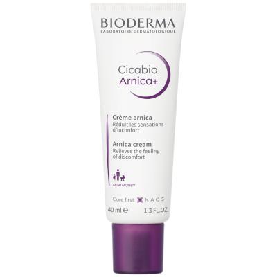 Bioderma Cicabio Arnica+ Arnica Cream for Bruises and Swelling Reduction - Natural Skin Care, 1.35 fl oz by Beauty Care Bag