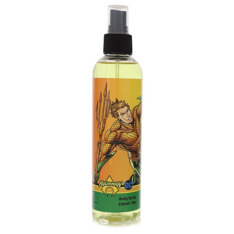 DC Comics Aquaman by Marmol & Son Body Spray 8 oz for Men by Avera Group