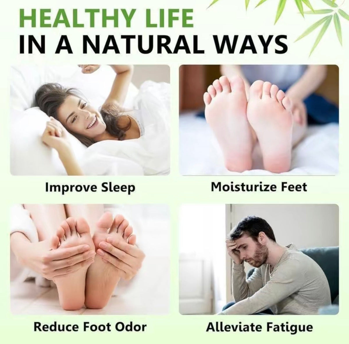 HerbalDetox Foot Patches by V.I.P Digital Presence