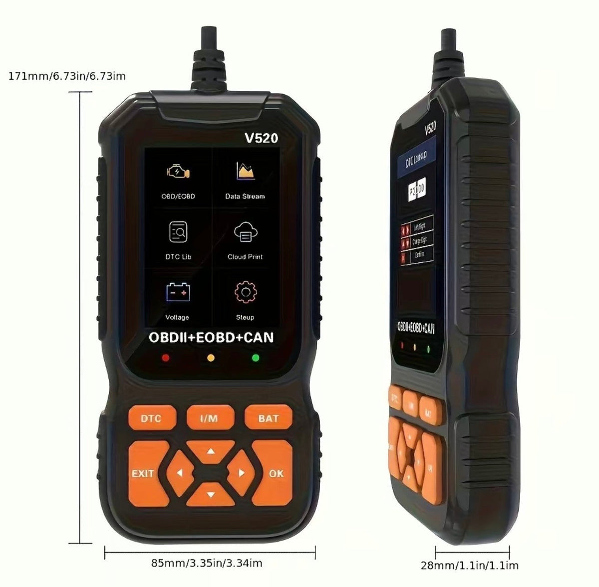 DriveSense OBD2 Scanner by V.I.P Digital Presence