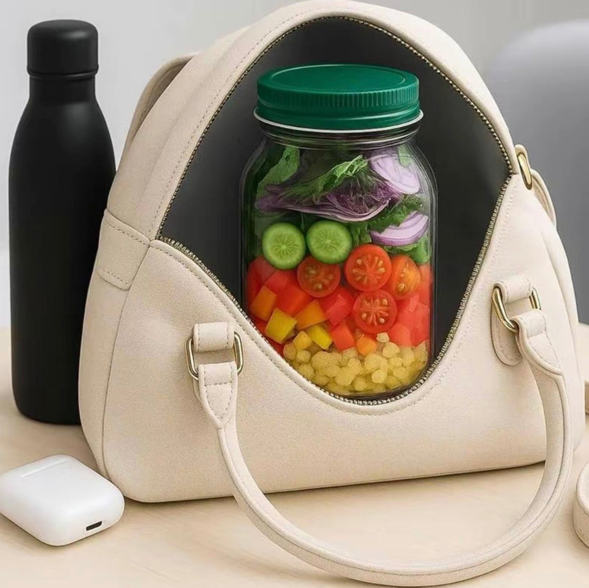 MealFresh Salad Container by V.I.P Digital Presence