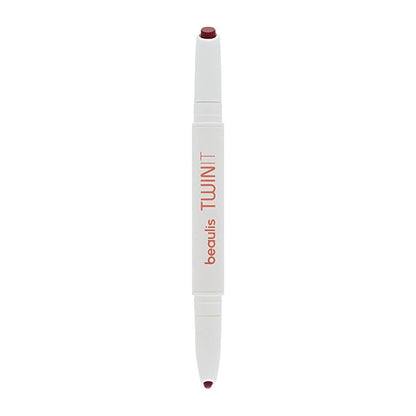 Beaulis Twin It Double-Sided Lipstick & Lip Liner 314 Scarlet by Beauty Care Bag