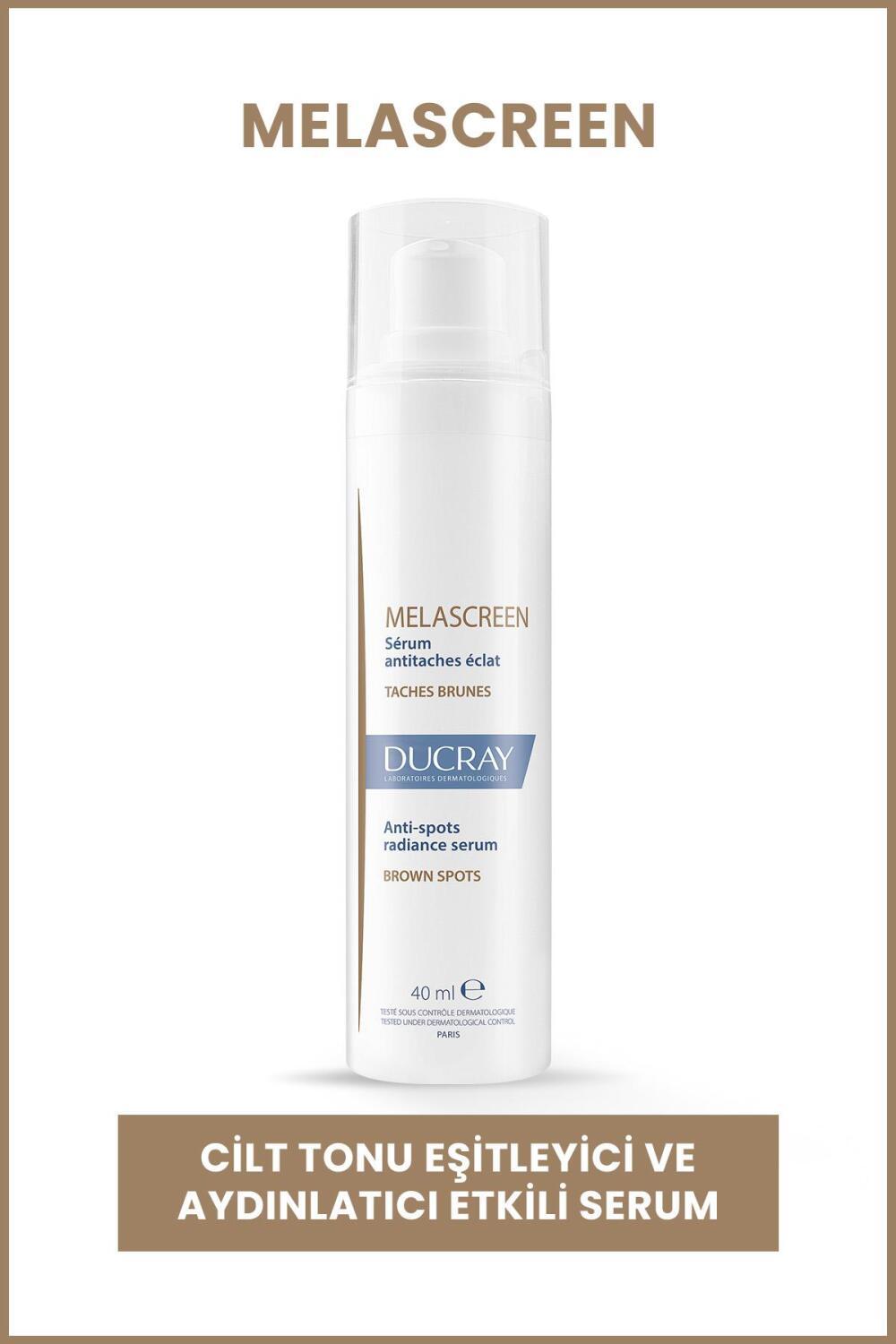 Ducray Melascreen brightening serum for hyperpigmentation, 40ml