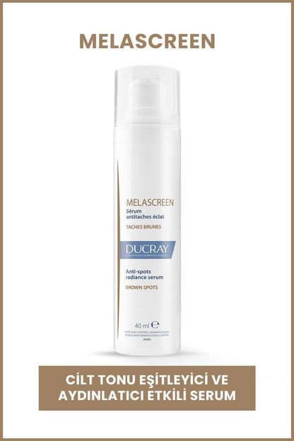 Ducray Melascreen brightening serum for hyperpigmentation, 40ml