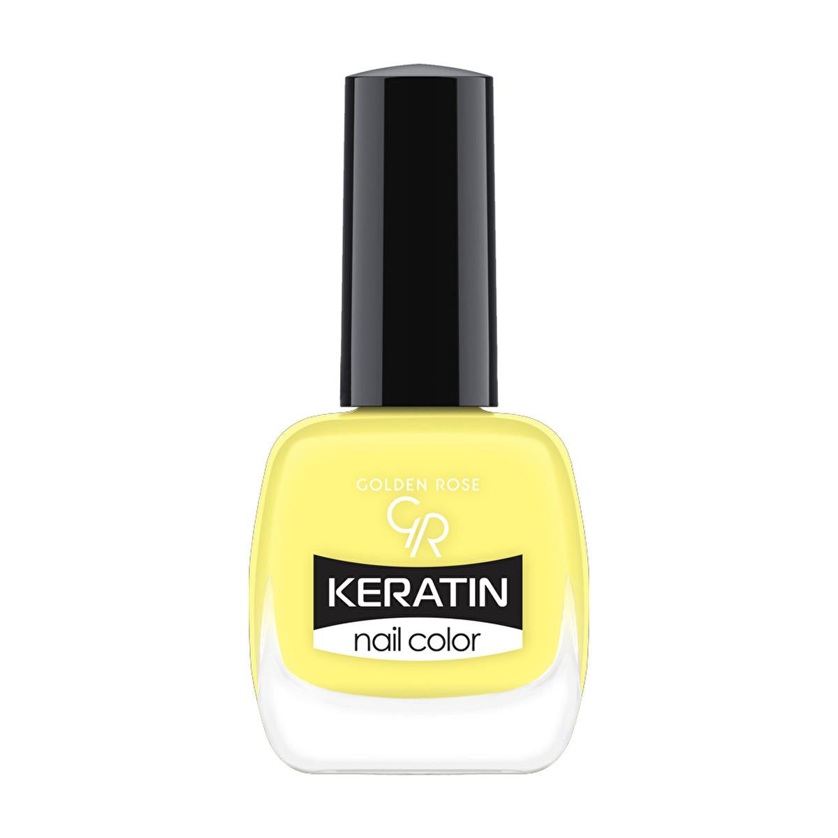 Golden Rose Keratin Nail Polish - Long Lasting & Nourishing Nail Color - Keratin Enriched Formula by Beauty Care Bag