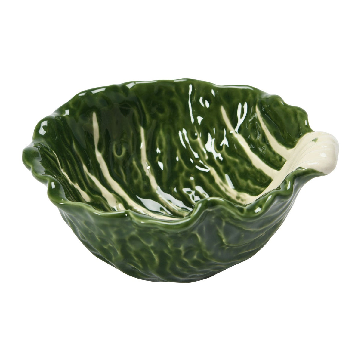 Green Cabbage Nesting Bowls | Set of 4 by Rust & Cinder